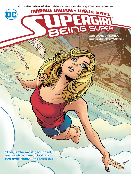 Title details for Supergirl: Being Super by Mariko Tamaki - Available
